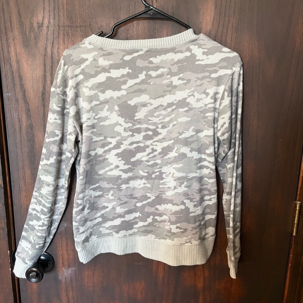 Honeydew Intimates Camo Lounge Set Sweatshirt and Joggers XS - Picture 5 of 7